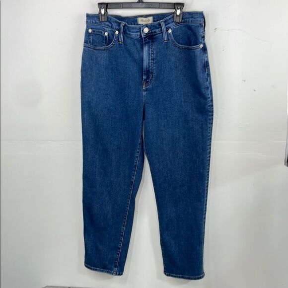 Madewell The Perfect Vintage Straight Jean size 31 Blue - Picture 1 of 12